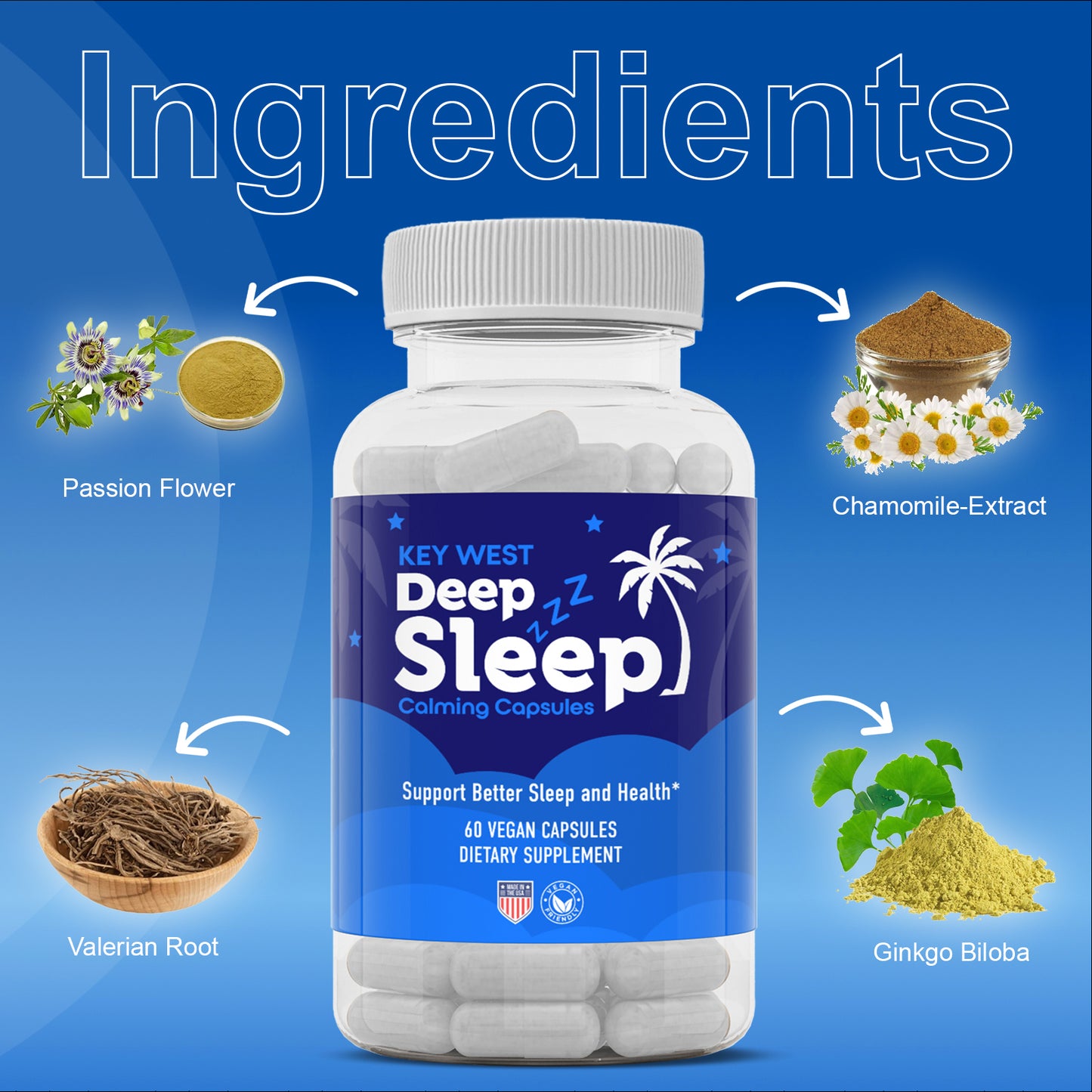 Key West Deep Sleep Capsules