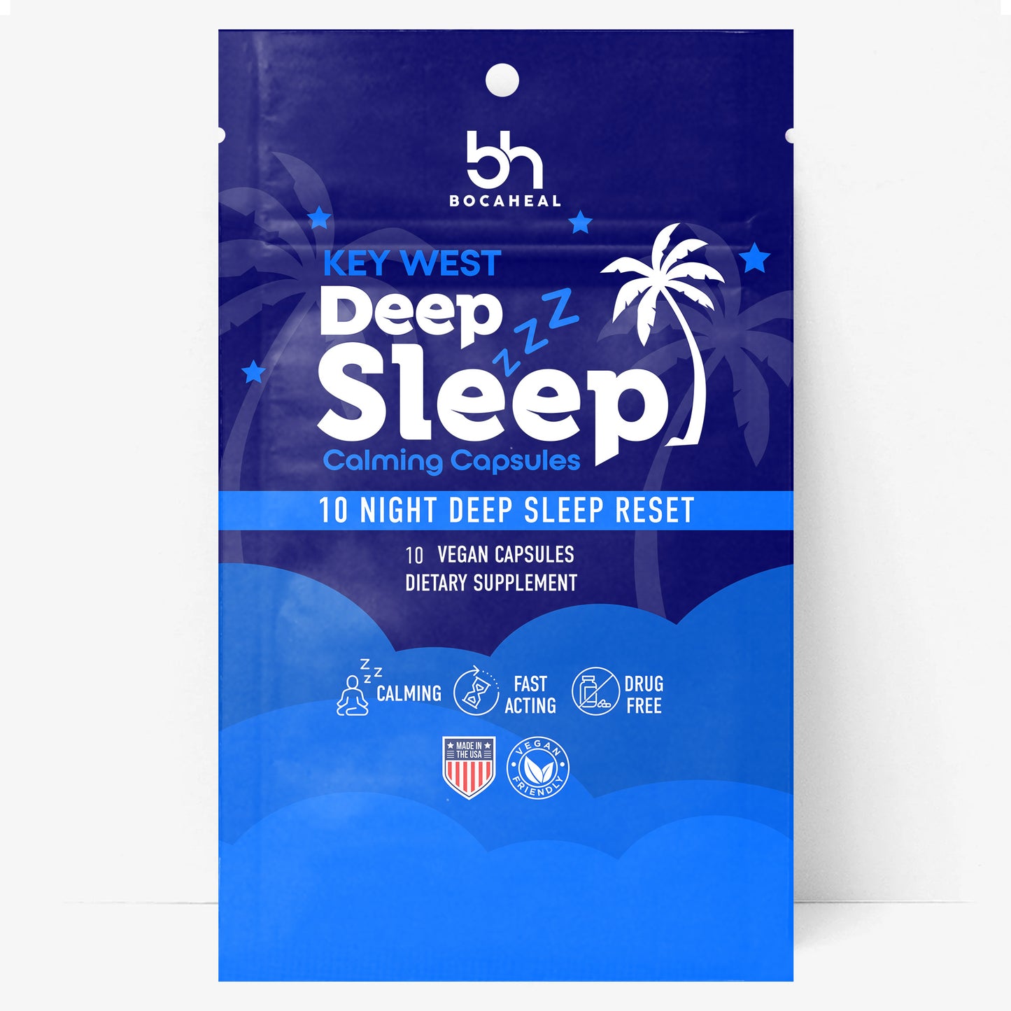 Key West Deep Sleep Capsules