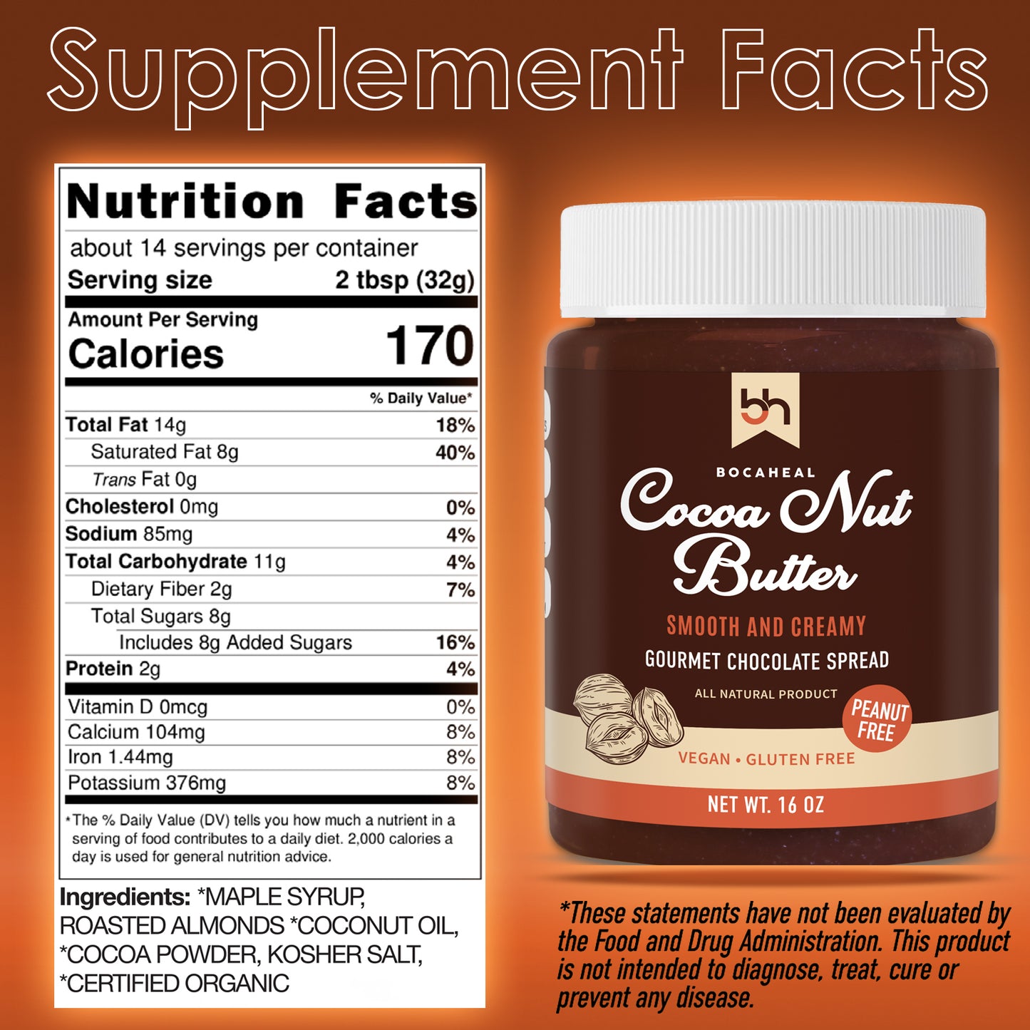 Cocoa-Nut Butter