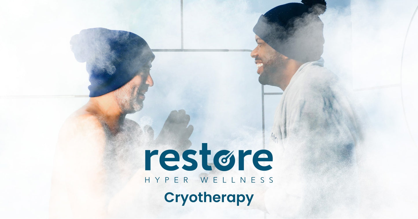 Restore Hyper Wellness Cryotherapy Session