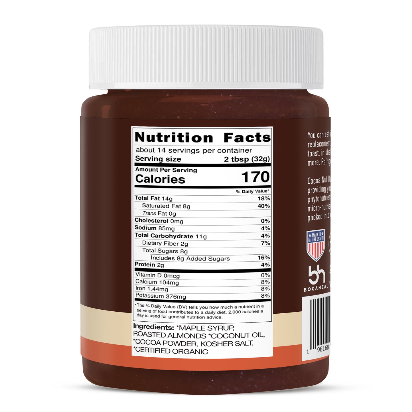 Cocoa-Nut Butter