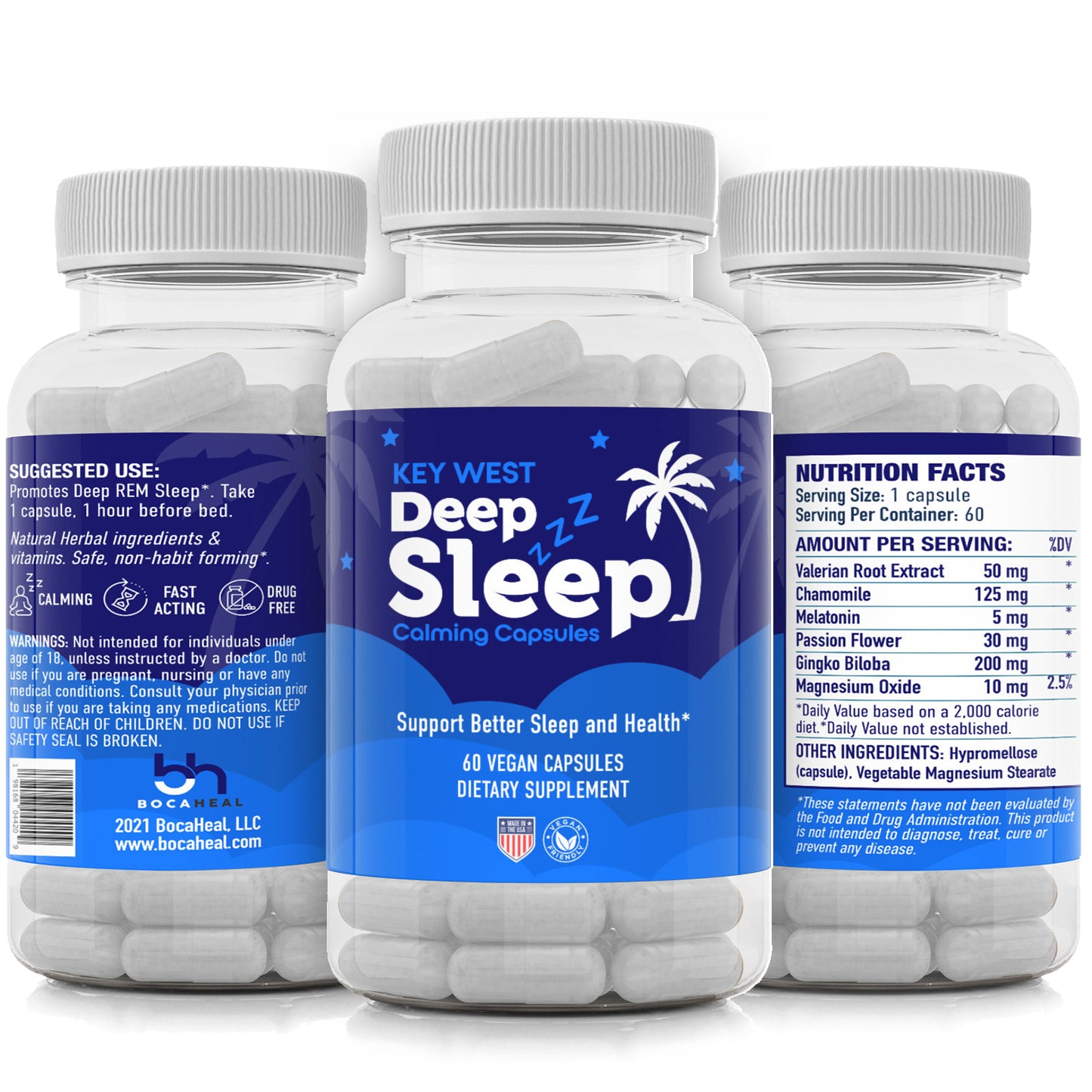 Key West Deep Sleep Capsules